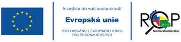 EU - ROP Moravskoslezsko logo